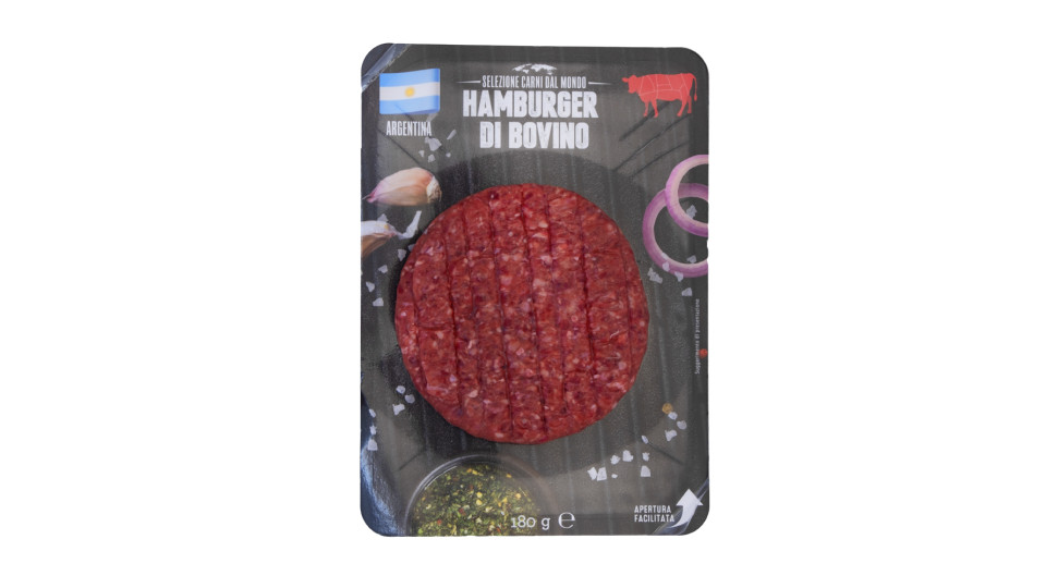 Hamburger di Bovino Adulto Argentina