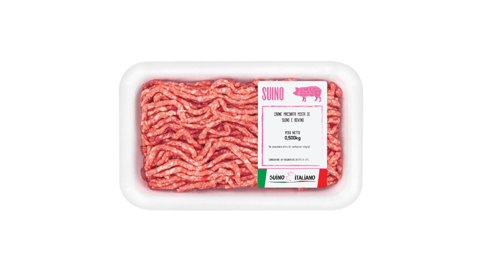 Macinato Misto di Suino e Bovino