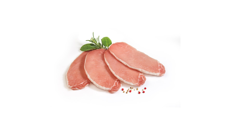 Sottilissime di Lonza di Suino