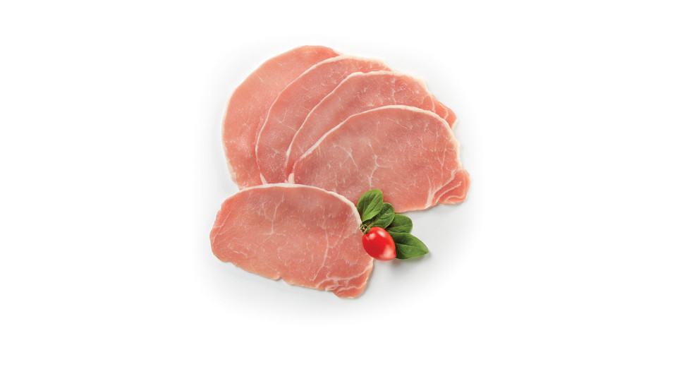 Sottilissime di Lonza di Suino