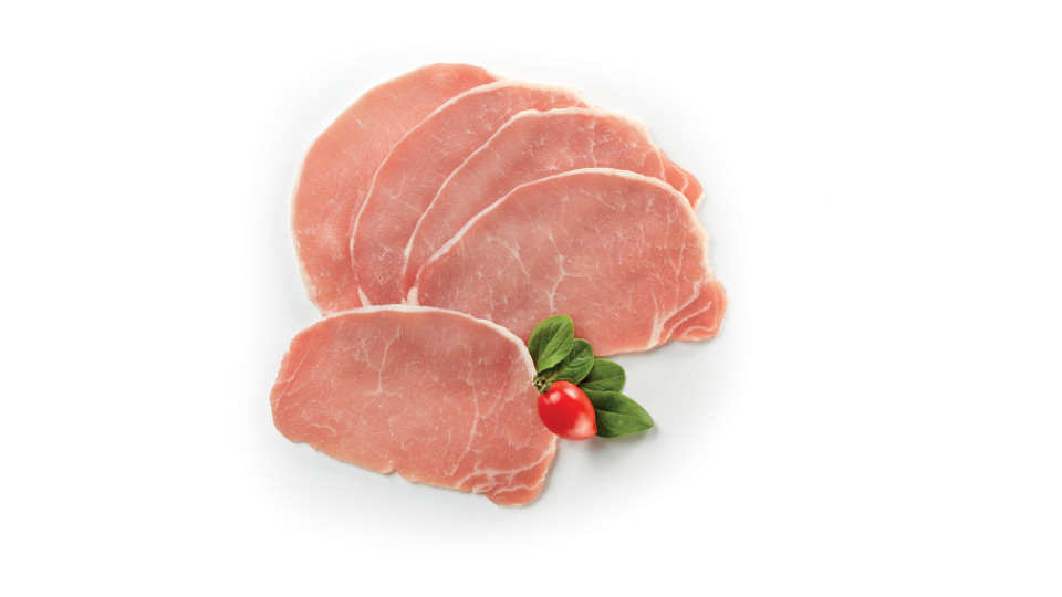 Sottilissime di Lonza di Suino