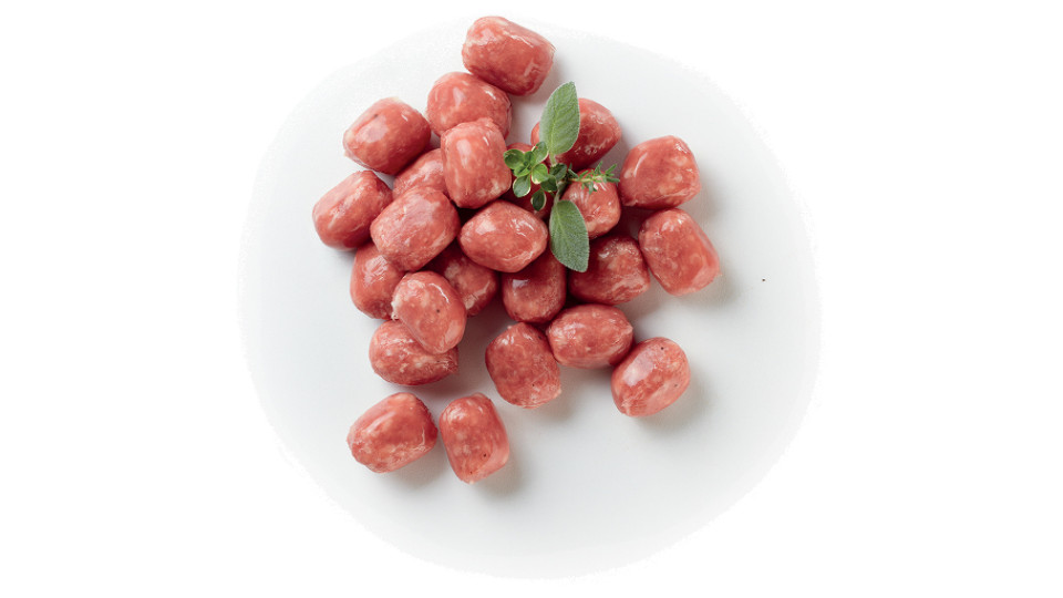 Bocconcini di Salsiccia di Suino