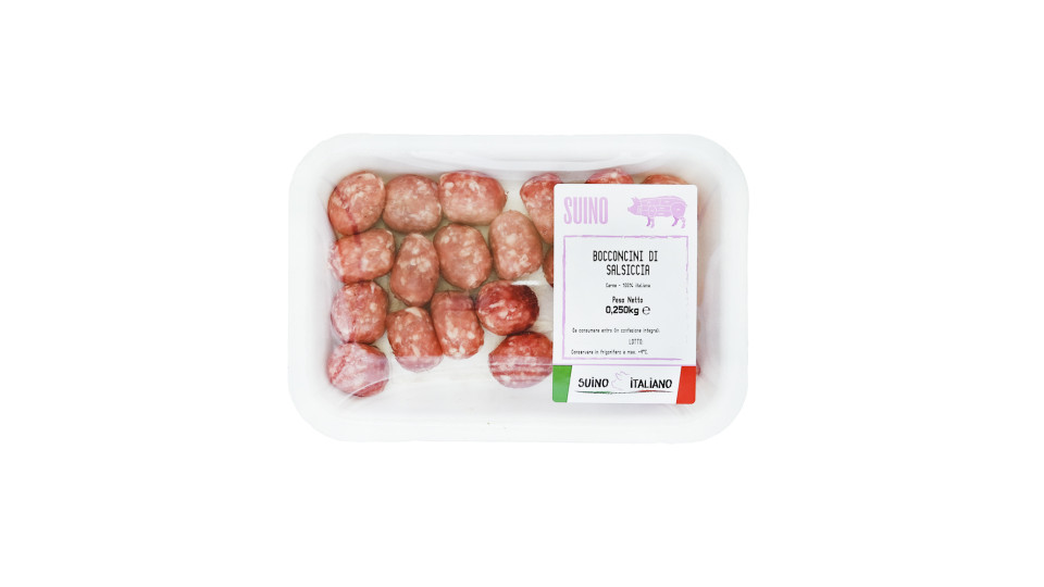 Bocconcini di Salsiccia di Suino
