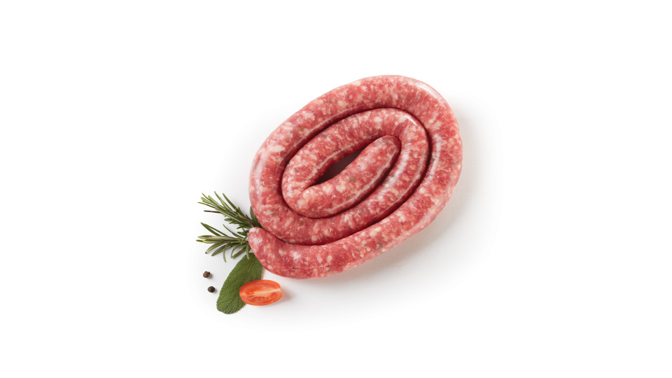 Salsiccia di Suino Tipo Luganega con Finocchietto