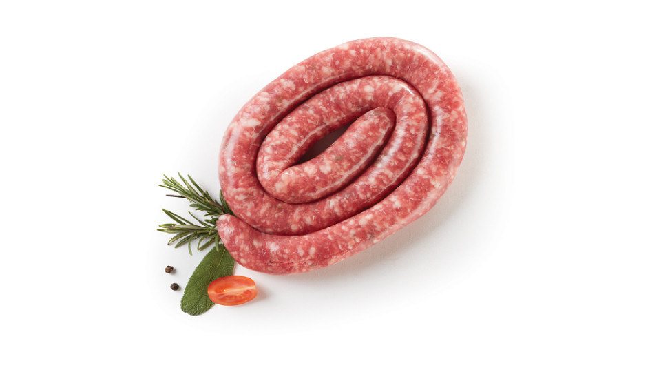 Salsiccia di Suino Tipo Luganega con Finocchietto