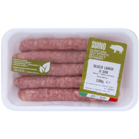 Salsiccia Luganega di Suino senza Antibiotici