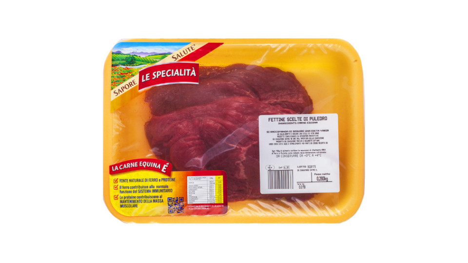 Fettine Scelte di Puledro