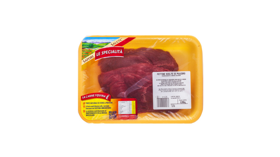 Fettine Scelte di Puledro