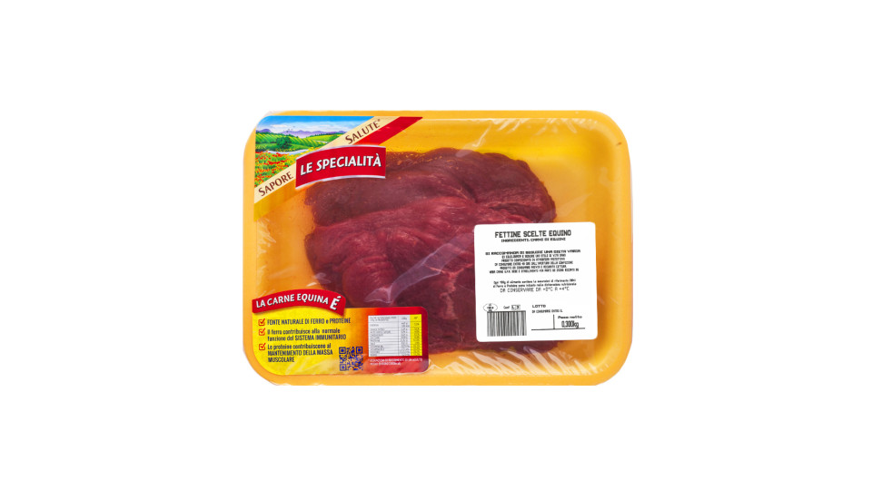 Fettine Scelte di Equino