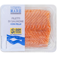 Filetto di Salmone con Pelle