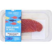 Bistecca di Tonno Pinna Gialla Msc