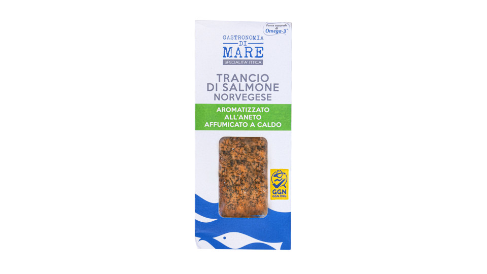Salmone Norvegese Affumicato Aromatizzato all'Aneto