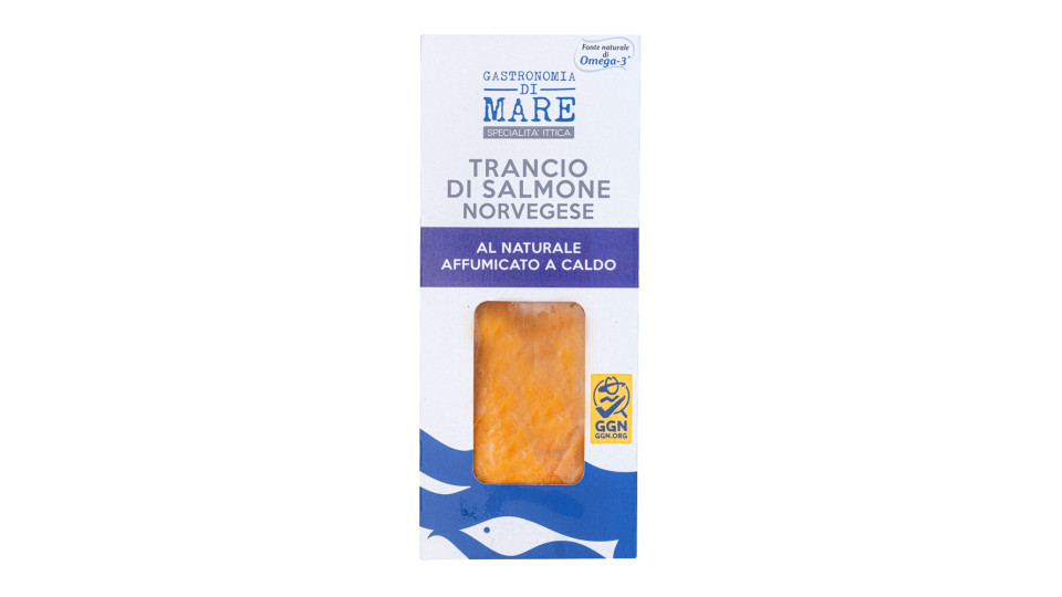 Salmone Norvegese Affumicato al Naturale
