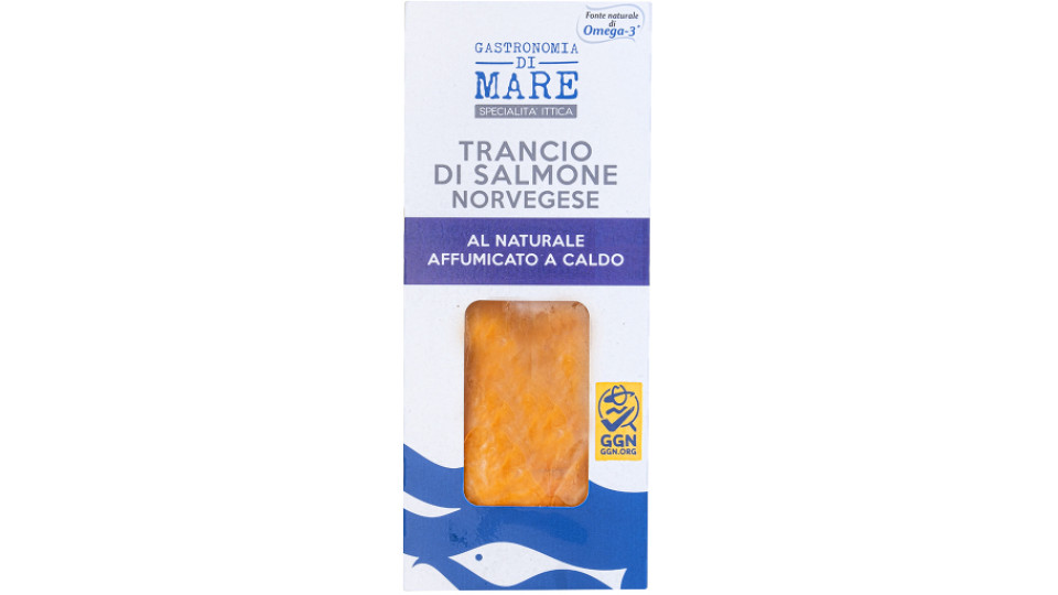 Salmone Norvegese Affumicato al Naturale