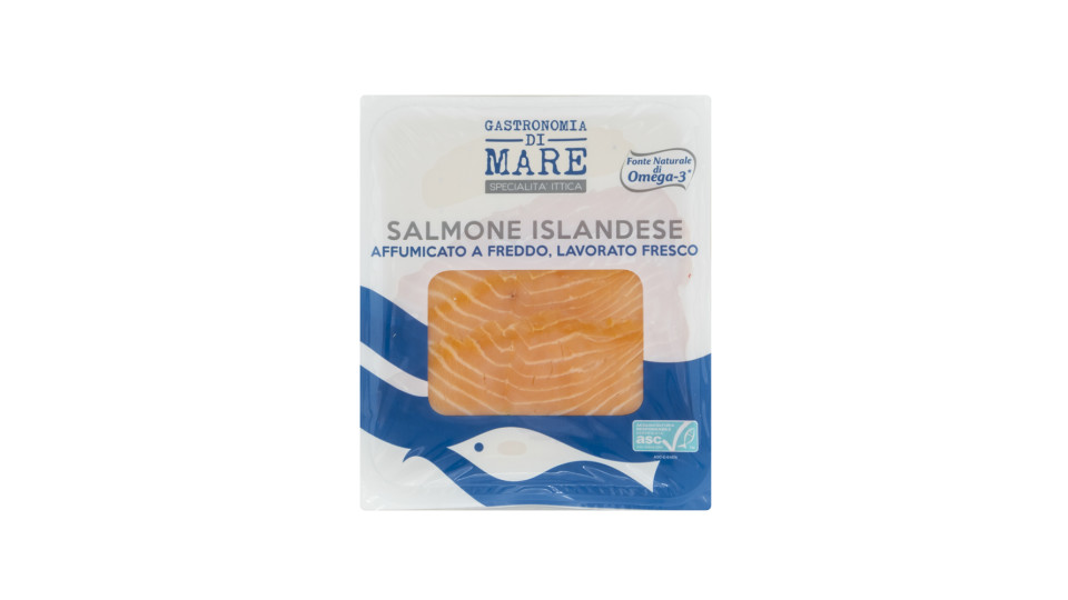 Salmone Islandese Affumicato