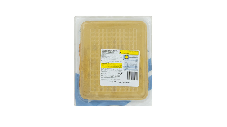 Salmone Islandese Affumicato