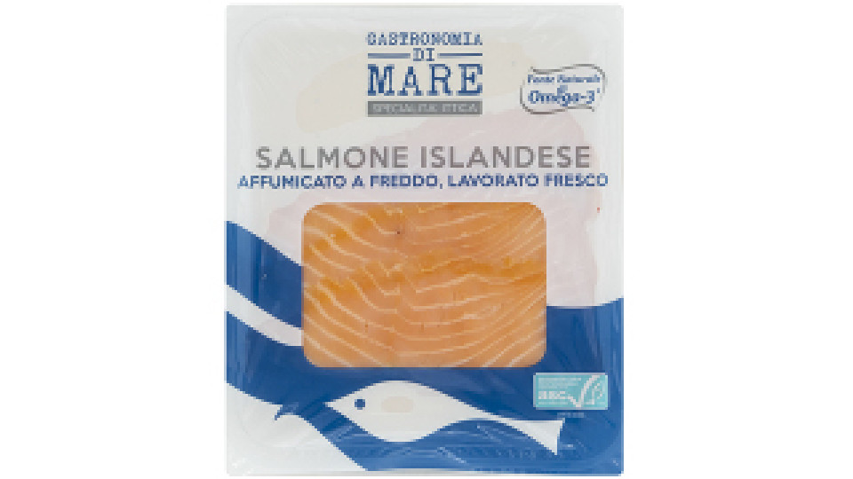 Salmone Islandese Affumicato