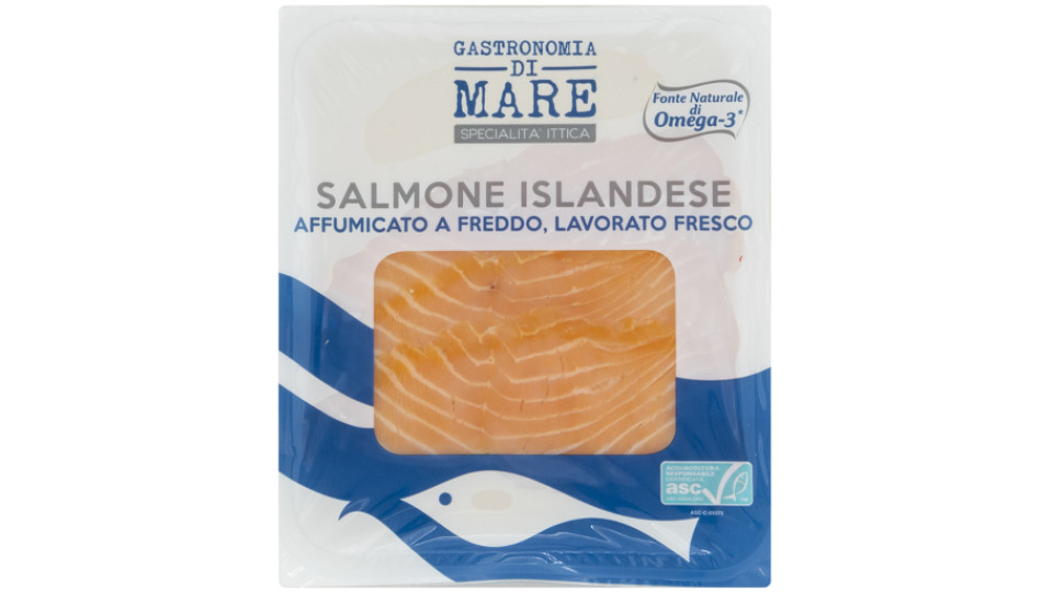Salmone Islandese Affumicato