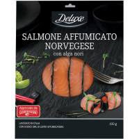 Salmone Affumicato Norvegese con Alga Nori