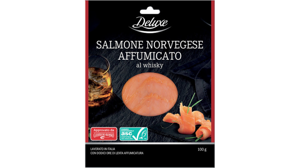 Salmone Norvegese Affumicato al Whisky
