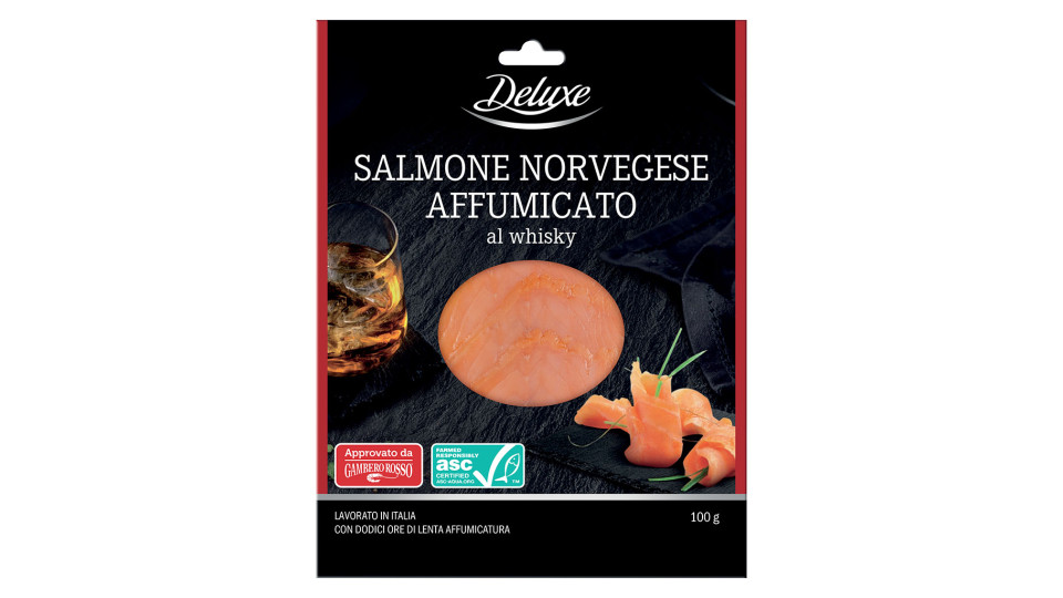 Salmone Norvegese Affumicato al Whisky