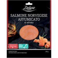 Salmone Norvegese Affumicato al Whisky