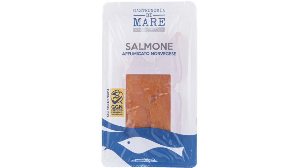 Salmone Norvegese Affumicato