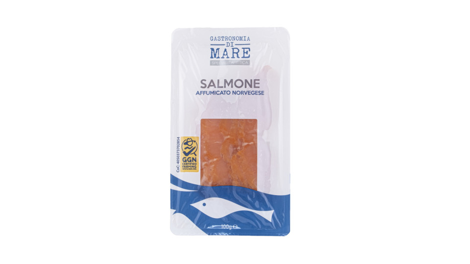 Salmone Norvegese Affumicato