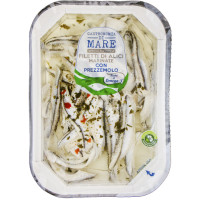Filetti di Alici Marinate con Prezzemolo