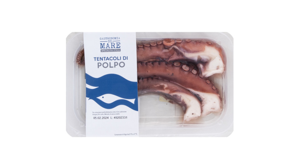 Tentacoli di Polpo Scottati