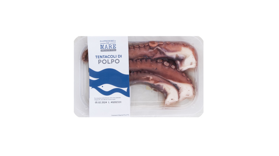 Tentacoli di Polpo Scottati