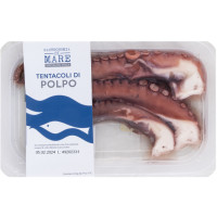 Tentacoli di Polpo Scottati