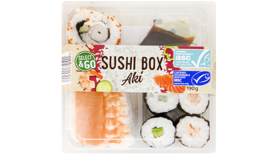 Sushi Box Aki