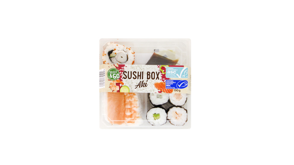 Sushi Box Aki