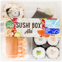 Sushi Box Aki