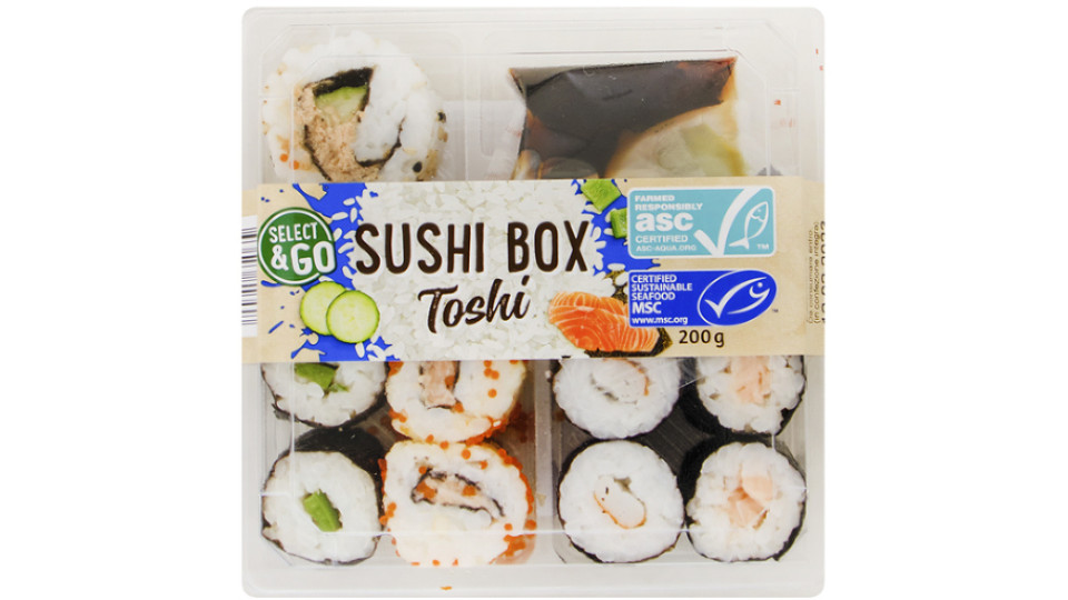 Sushi Box Toshi