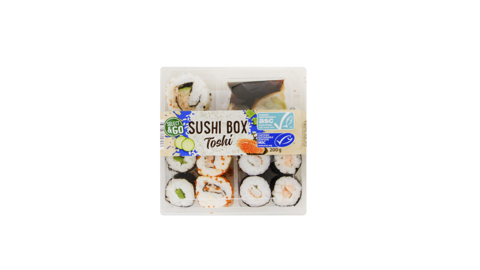 Sushi Box Toshi