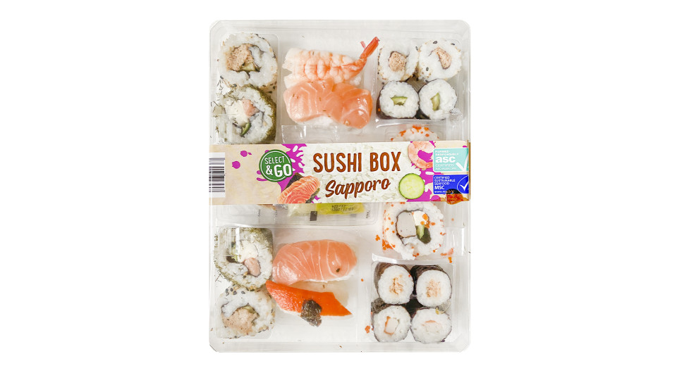 Sushi Box Sapporo