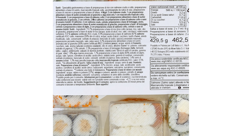 Sushi Box Sapporo