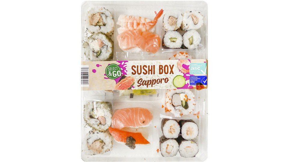 Sushi Box Sapporo