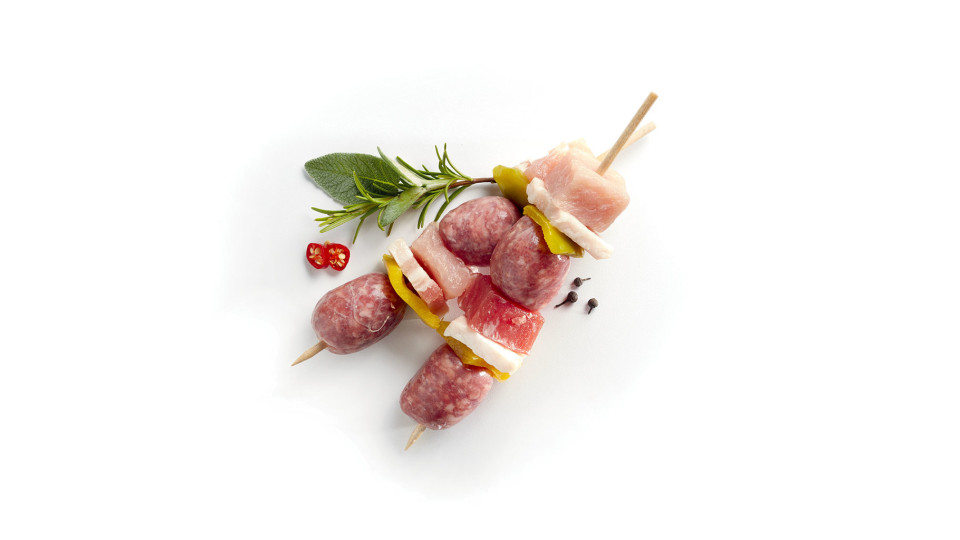 Spiedini di Suino