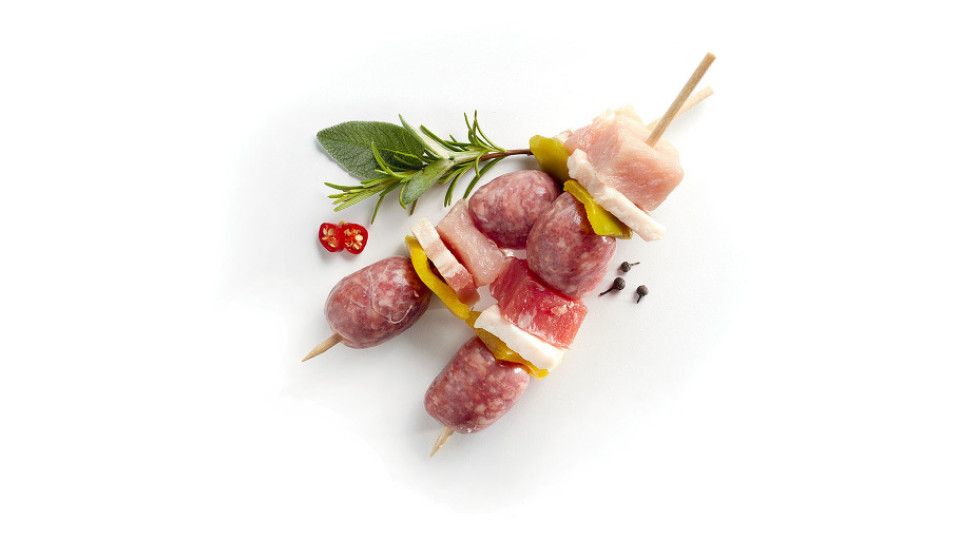 Spiedini di Suino