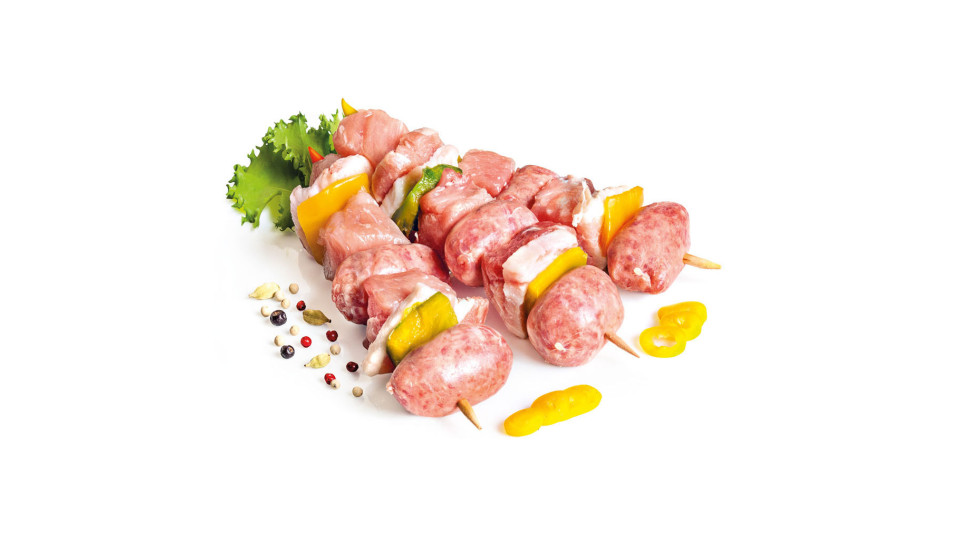 Spiedini di Suino