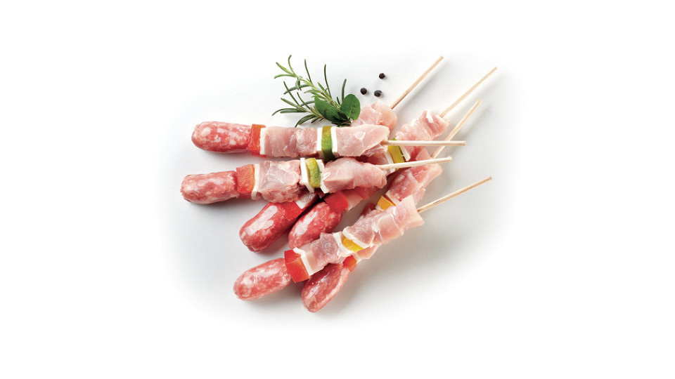 Mini Spiedini di Pollo con Suino