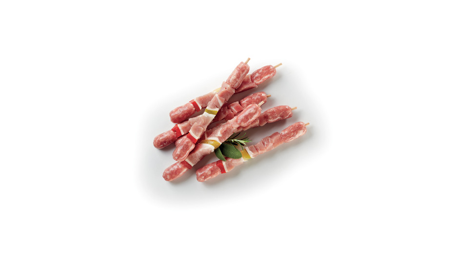 Mini Spiedini di Suino