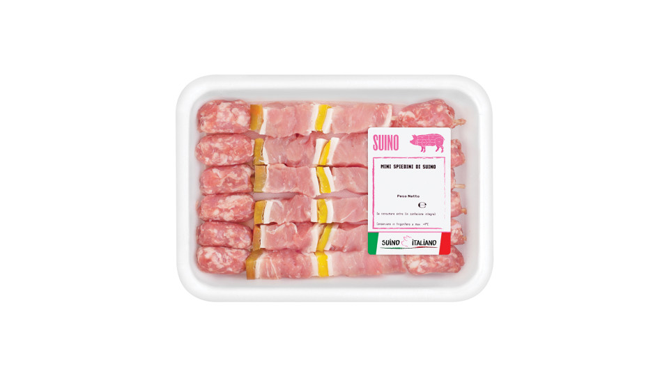 Mini Spiedini di Suino