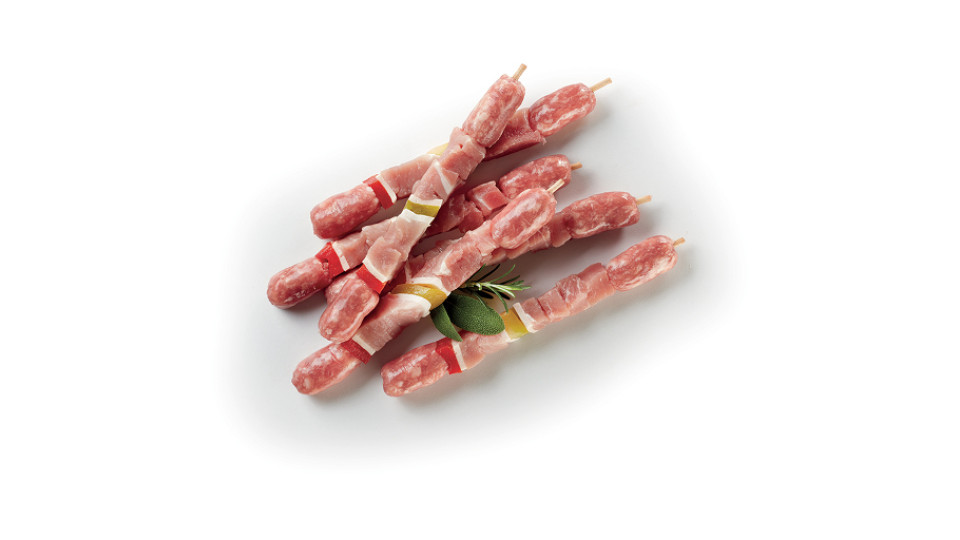 Mini Spiedini di Suino
