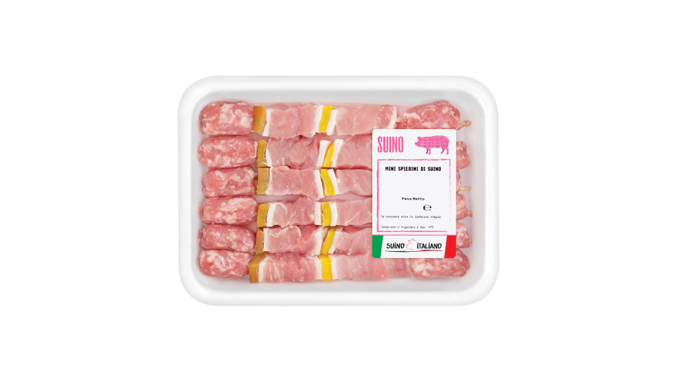 Mini Spiedini di Suino