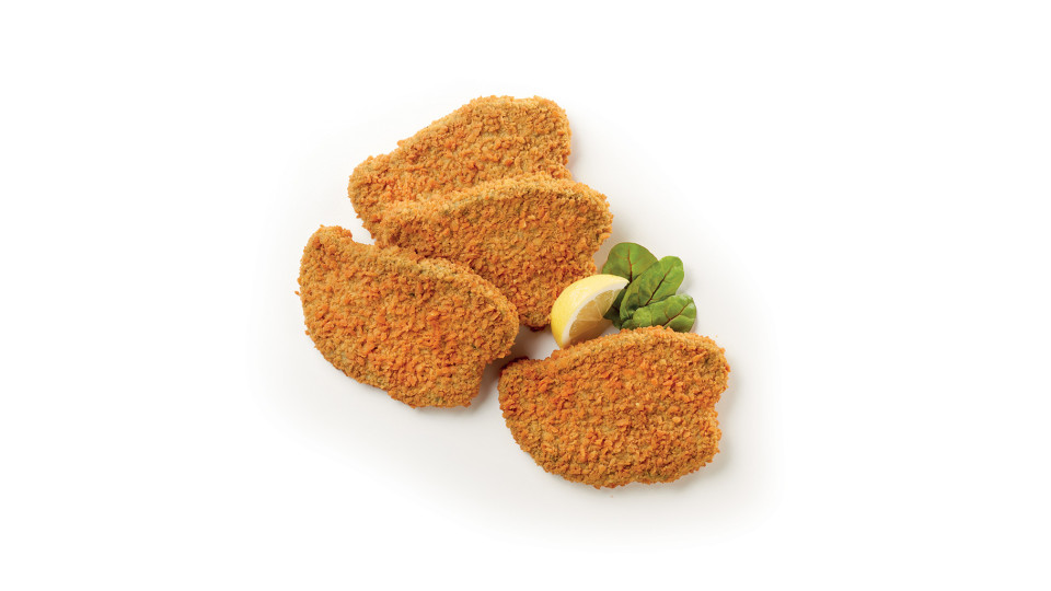 Cotoletta di Pollo e Tacchino con Spinaci