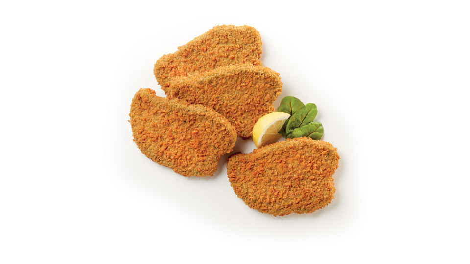 Cotoletta di Pollo e Tacchino con Spinaci